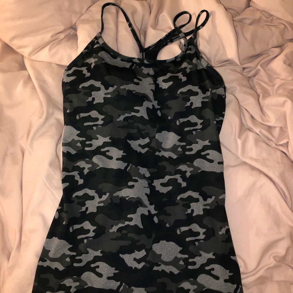 Camp Fabletics tank top